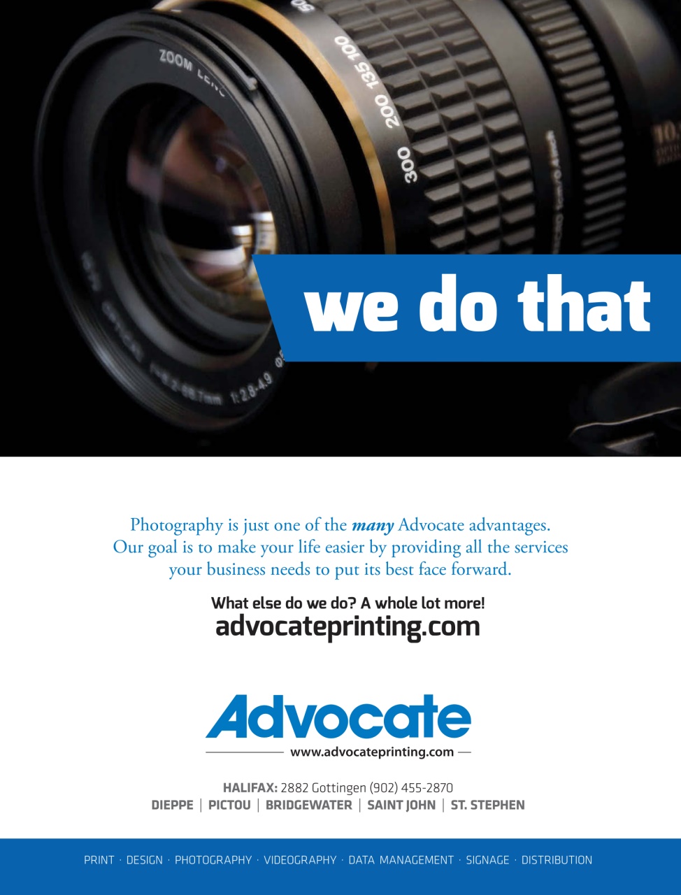 Halifax Magazine Preview Pages