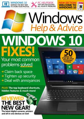 Windows Help & Advice issue November 2015