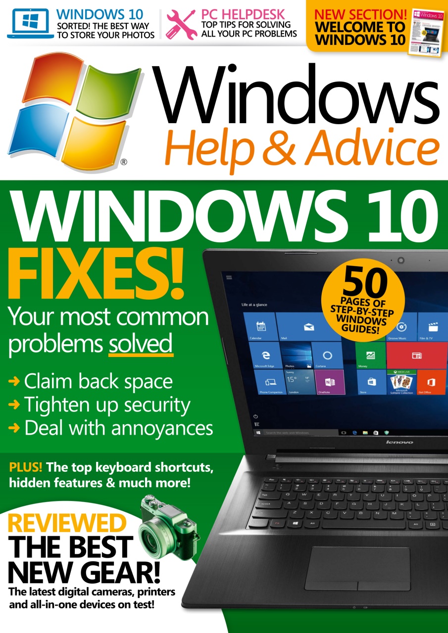 Windows Help & Advice Preview Pages