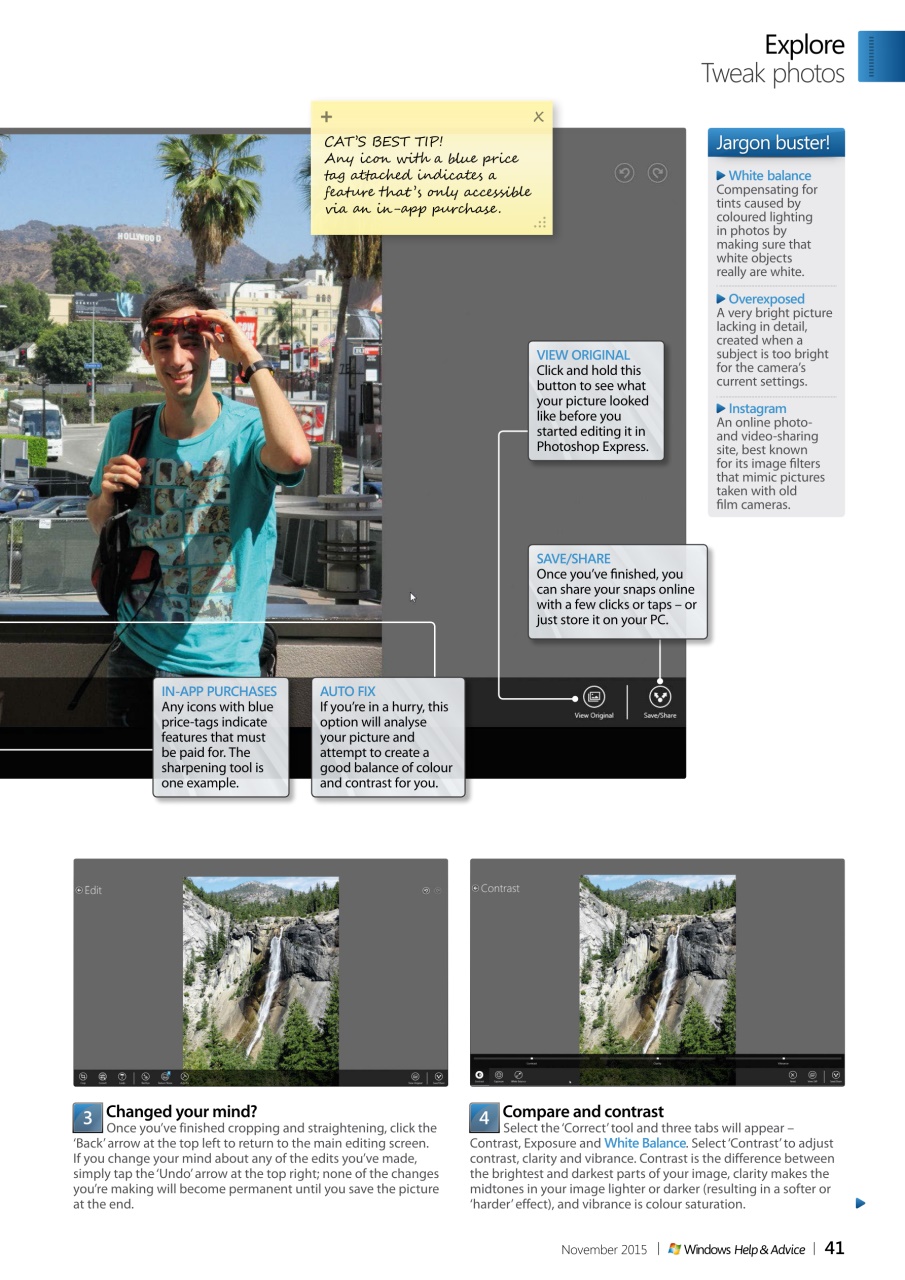 Windows Help & Advice Preview Pages