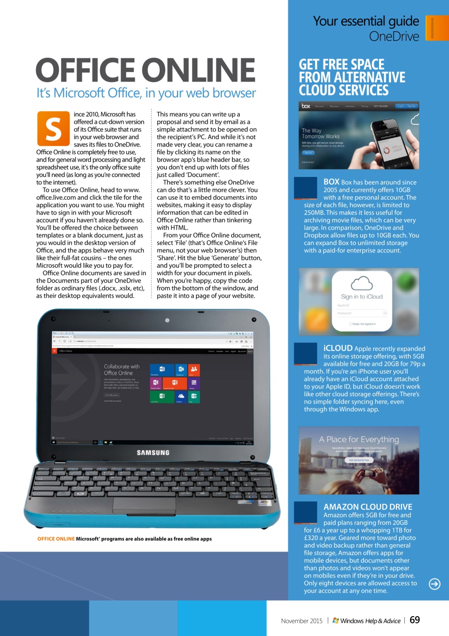 Windows Help & Advice Preview Pages