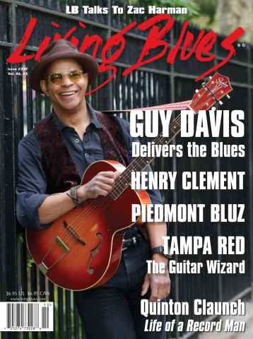 Living Blues issue Living Blues #239