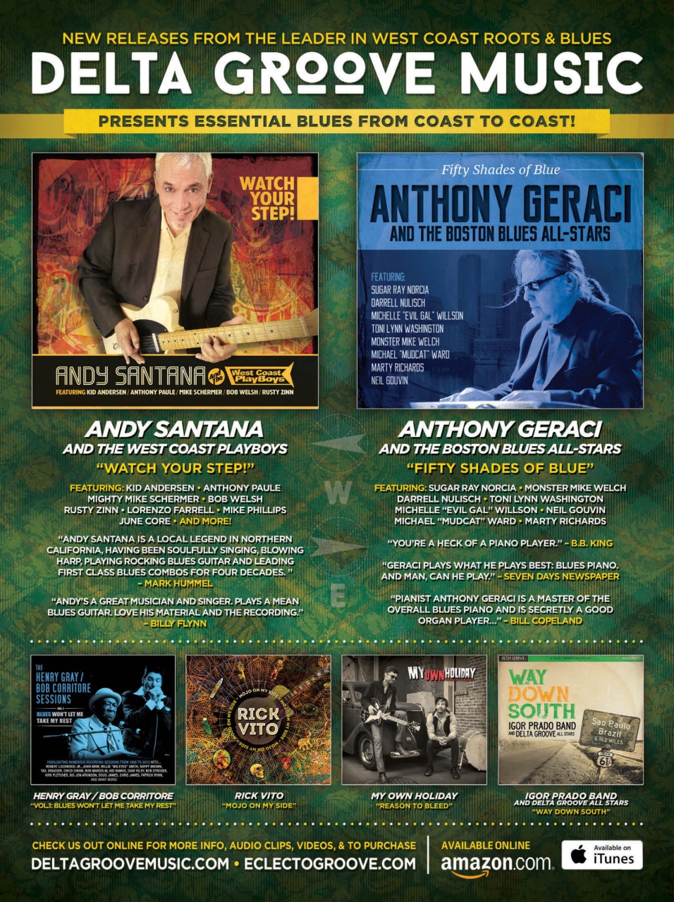 Living Blues Preview Pages