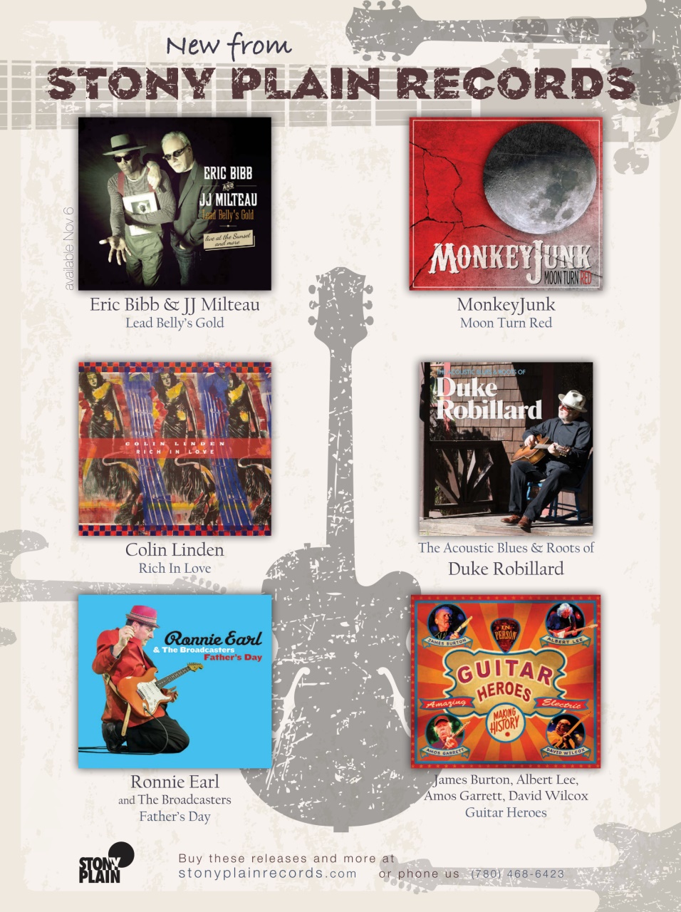 Living Blues Preview Pages