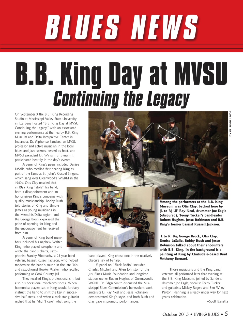 Living Blues Preview Pages