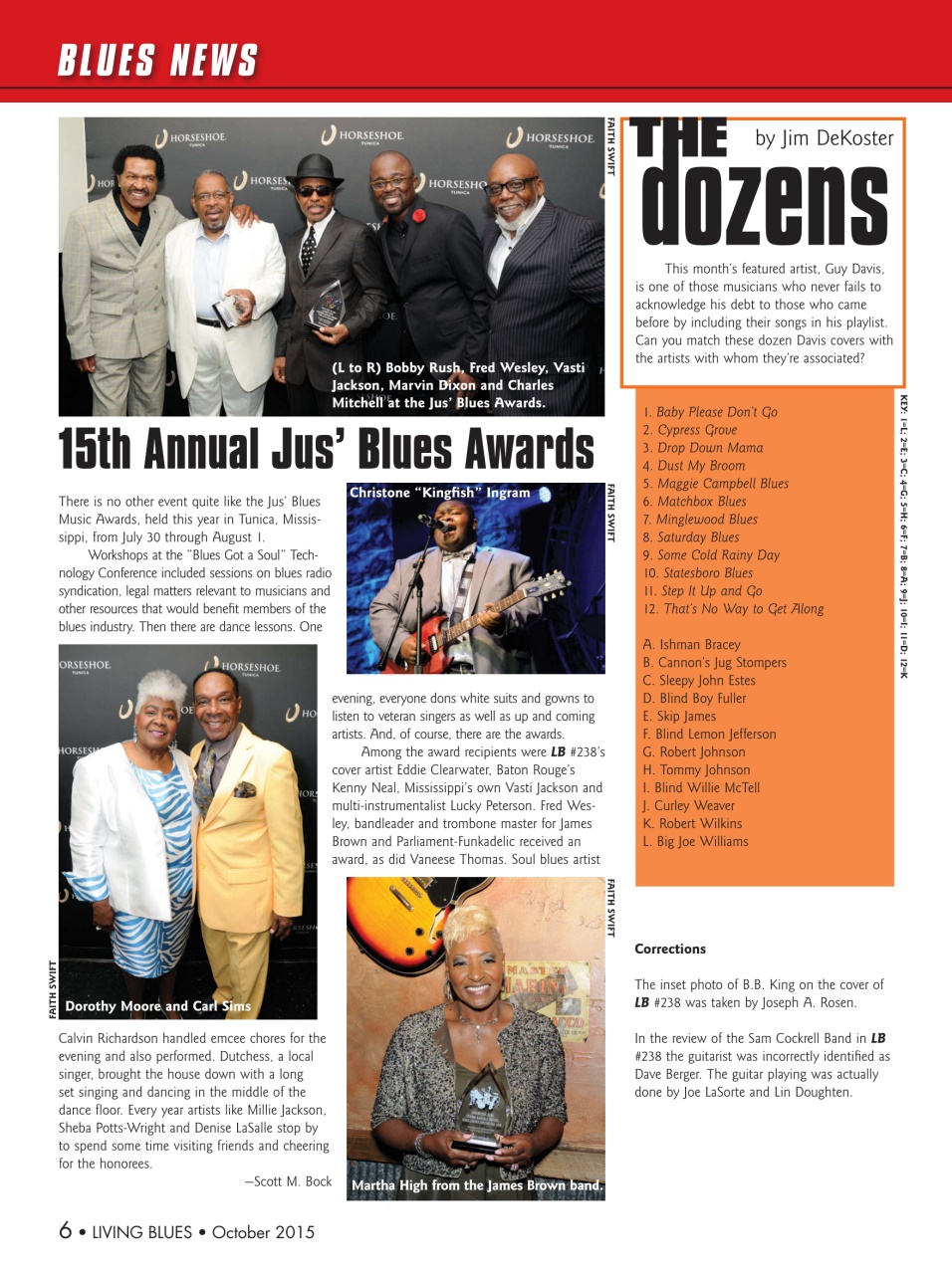 Living Blues Preview Pages