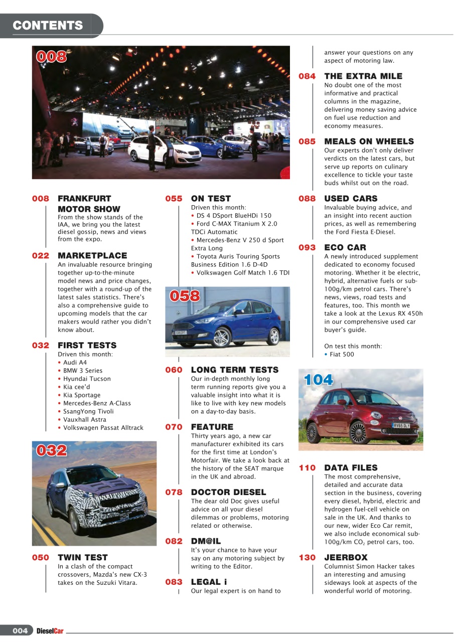 Diesel&EcoCar Magazine Preview Pages