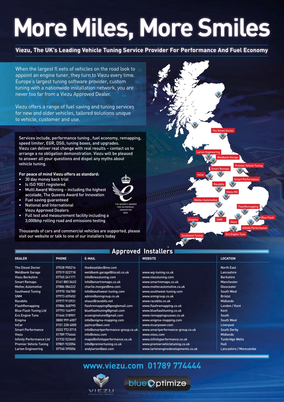 Diesel&EcoCar Magazine Preview Pages