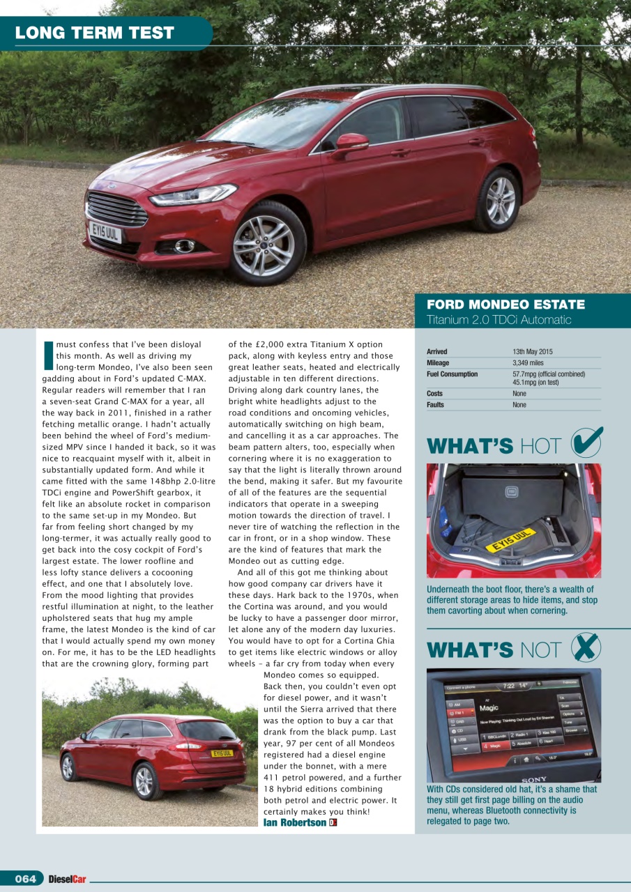 Diesel&EcoCar Magazine Preview Pages