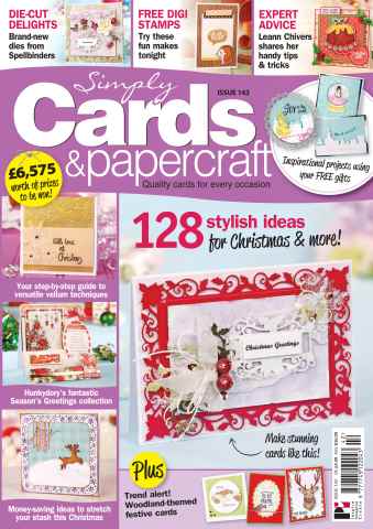 Simply Cards & Papercraft issue 142