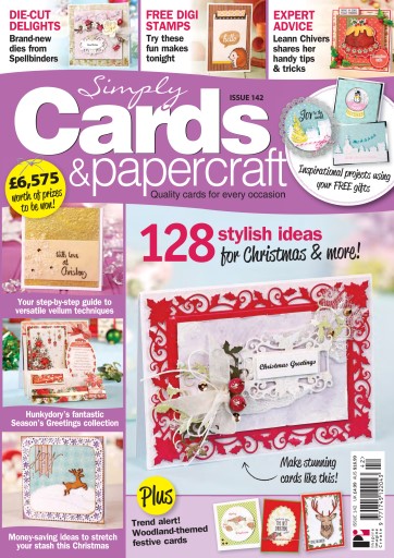 Simply Cards & Papercraft issue 