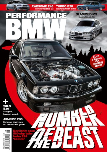 Performance BMW issue 