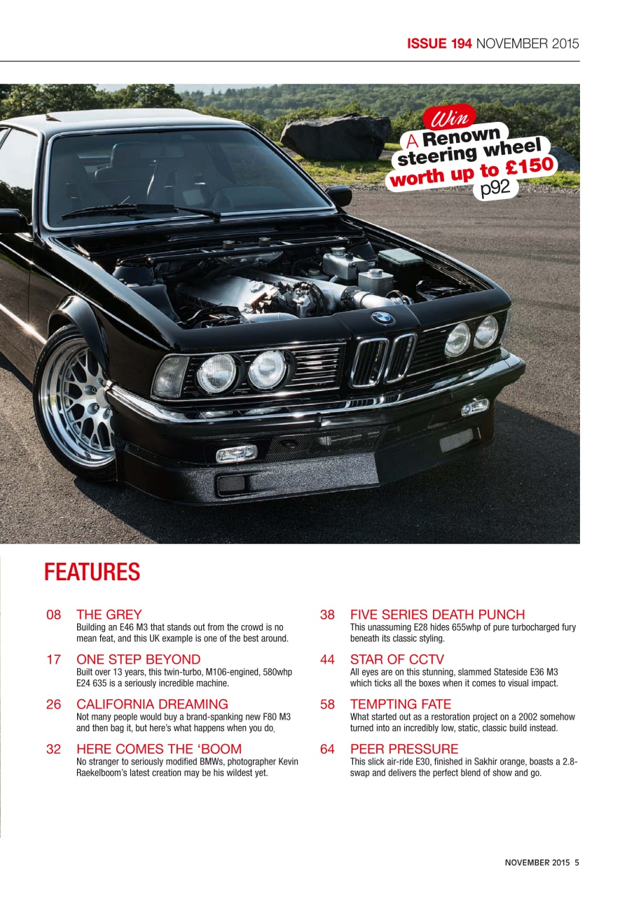 Performance BMW Preview Pages