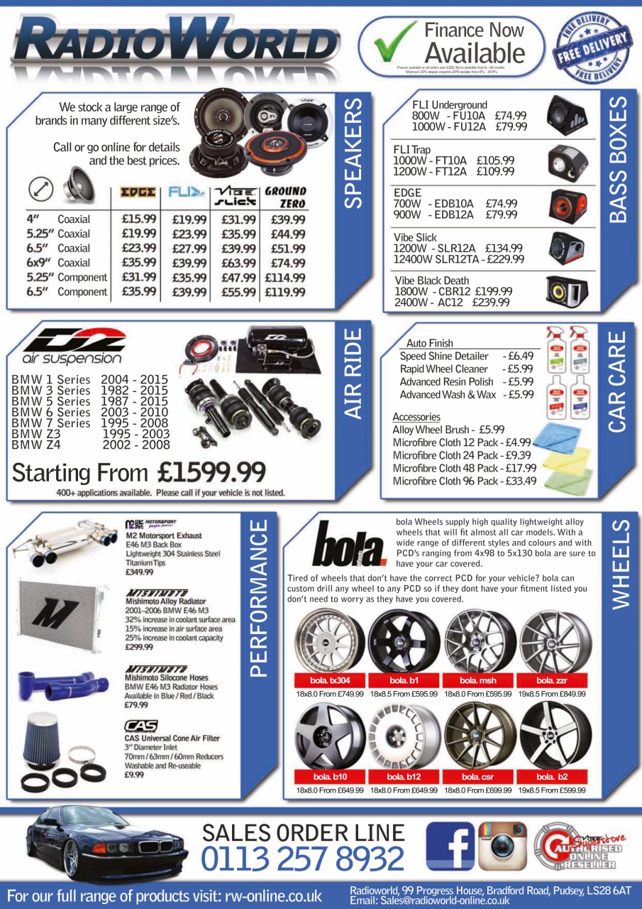 Performance BMW Preview Pages