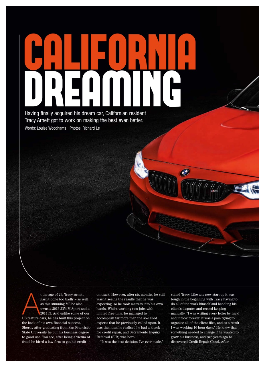 Performance BMW Preview Pages