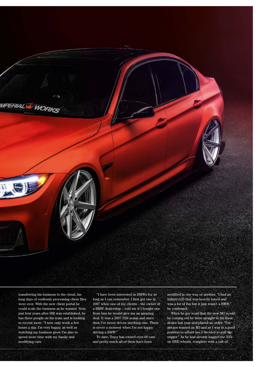 Performance BMW Preview Pages