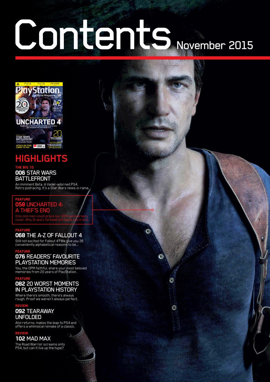 PLAY Magazine Preview Pages