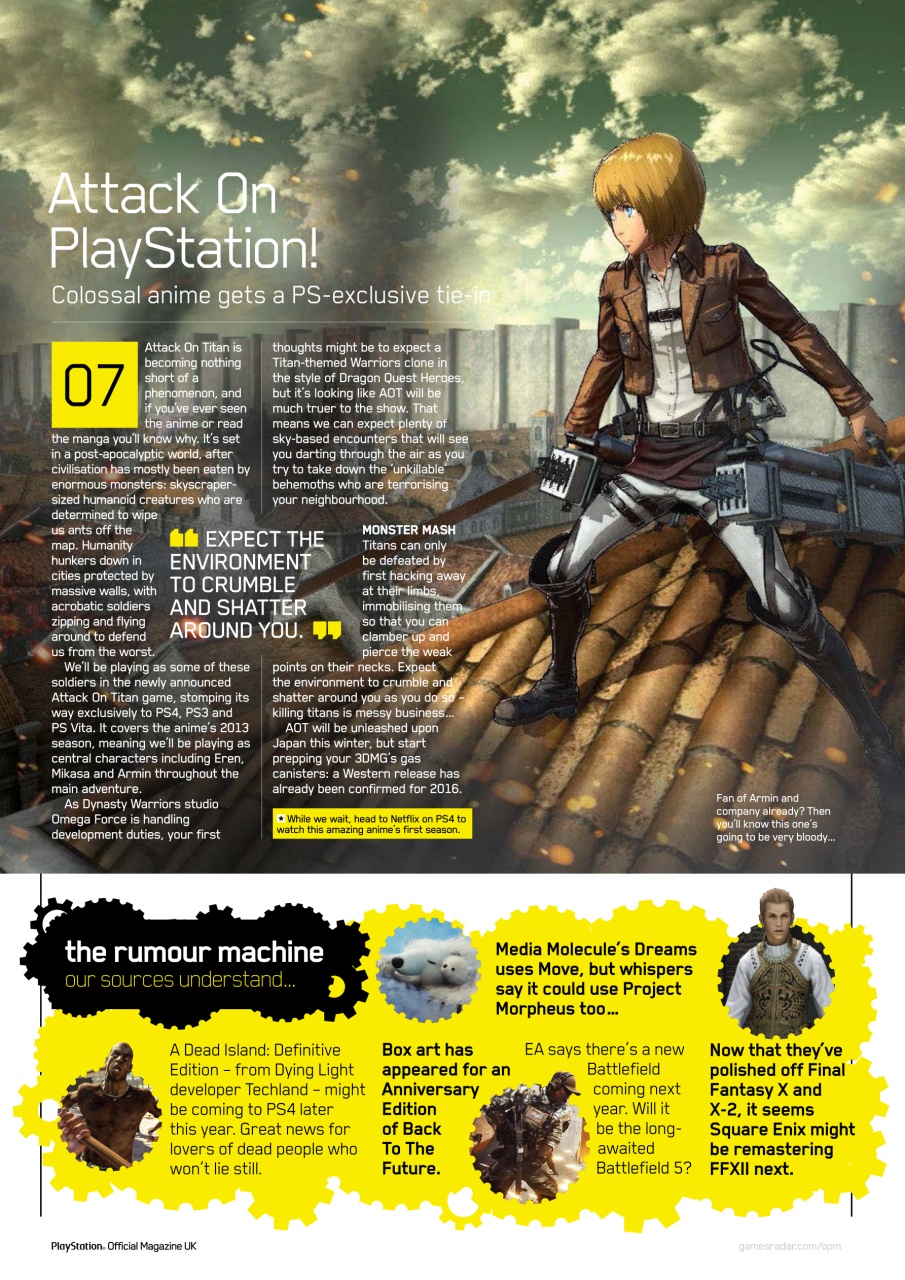 PLAY Magazine Preview Pages