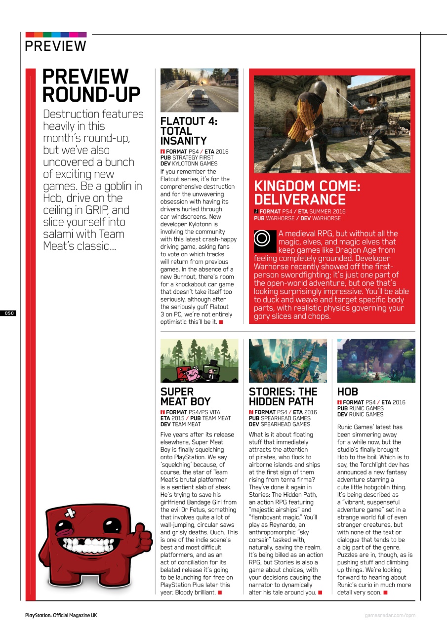 PLAY Magazine Preview Pages