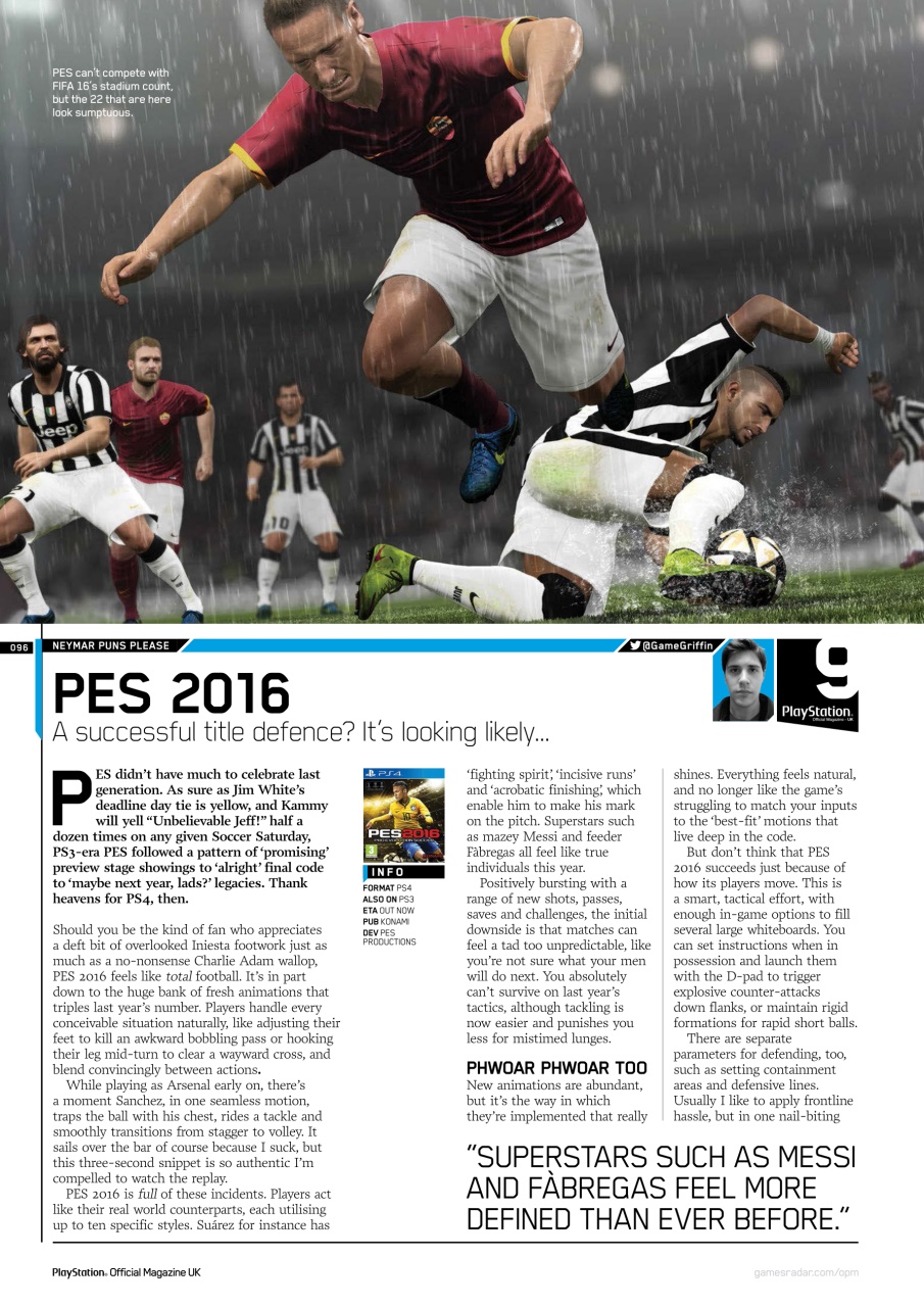 PLAY Magazine Preview Pages