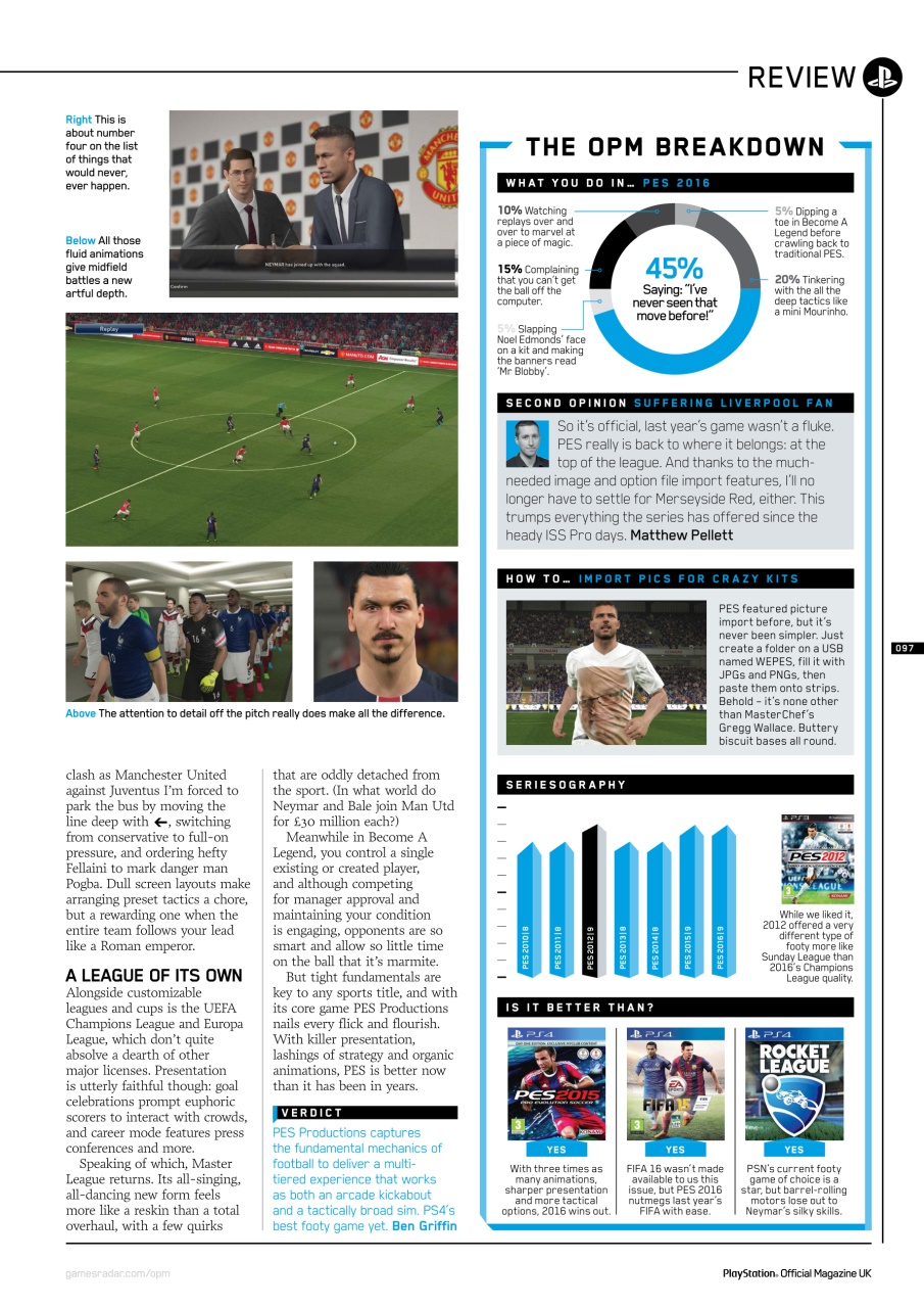 PLAY Magazine Preview Pages