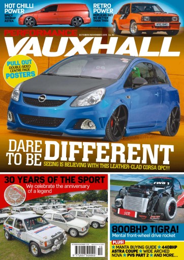 Performance Vauxhall issue 