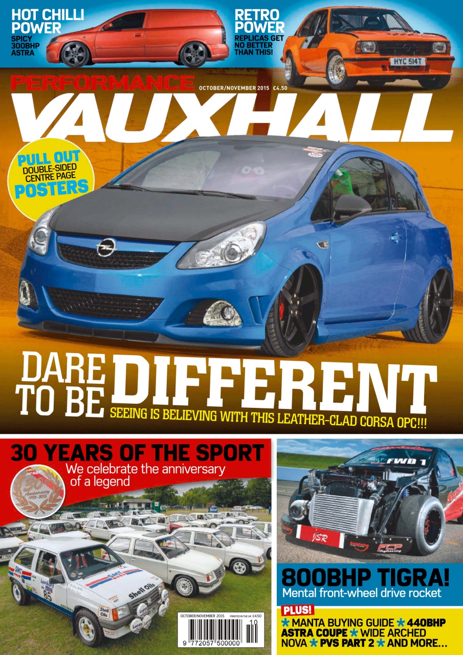 Performance Vauxhall Preview Pages
