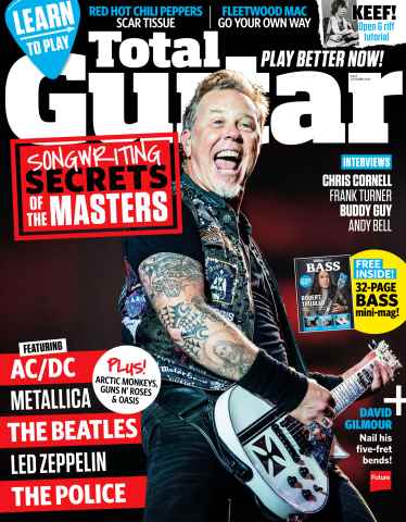 Total Guitar issue October 2015