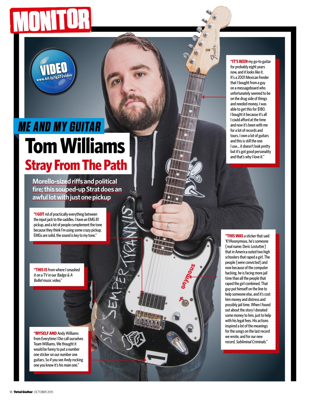 Total Guitar Preview Pages