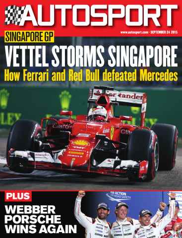 Autosport issue 24th September 2015