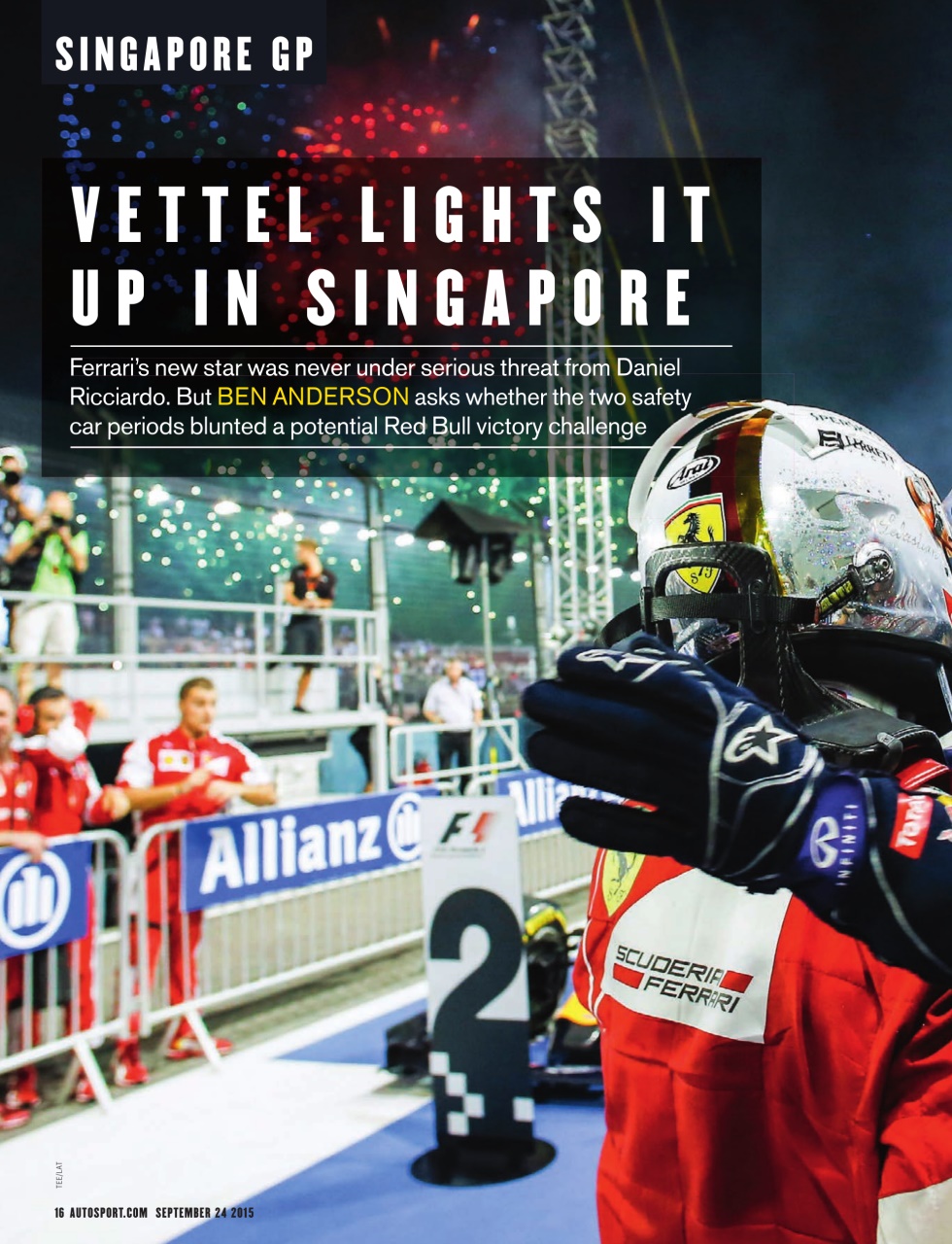 Autosport Preview Pages