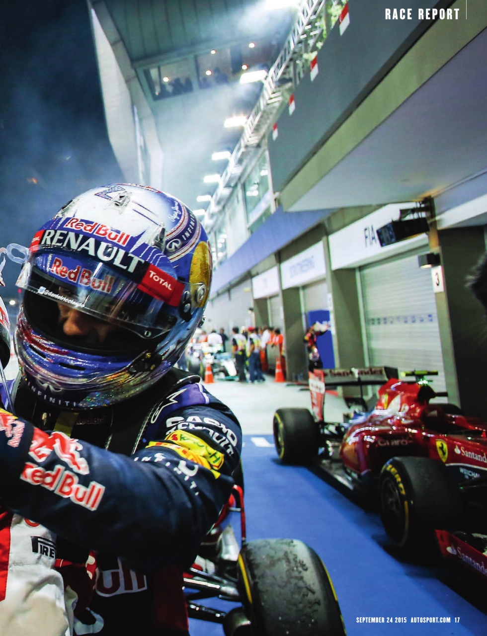 Autosport Preview Pages