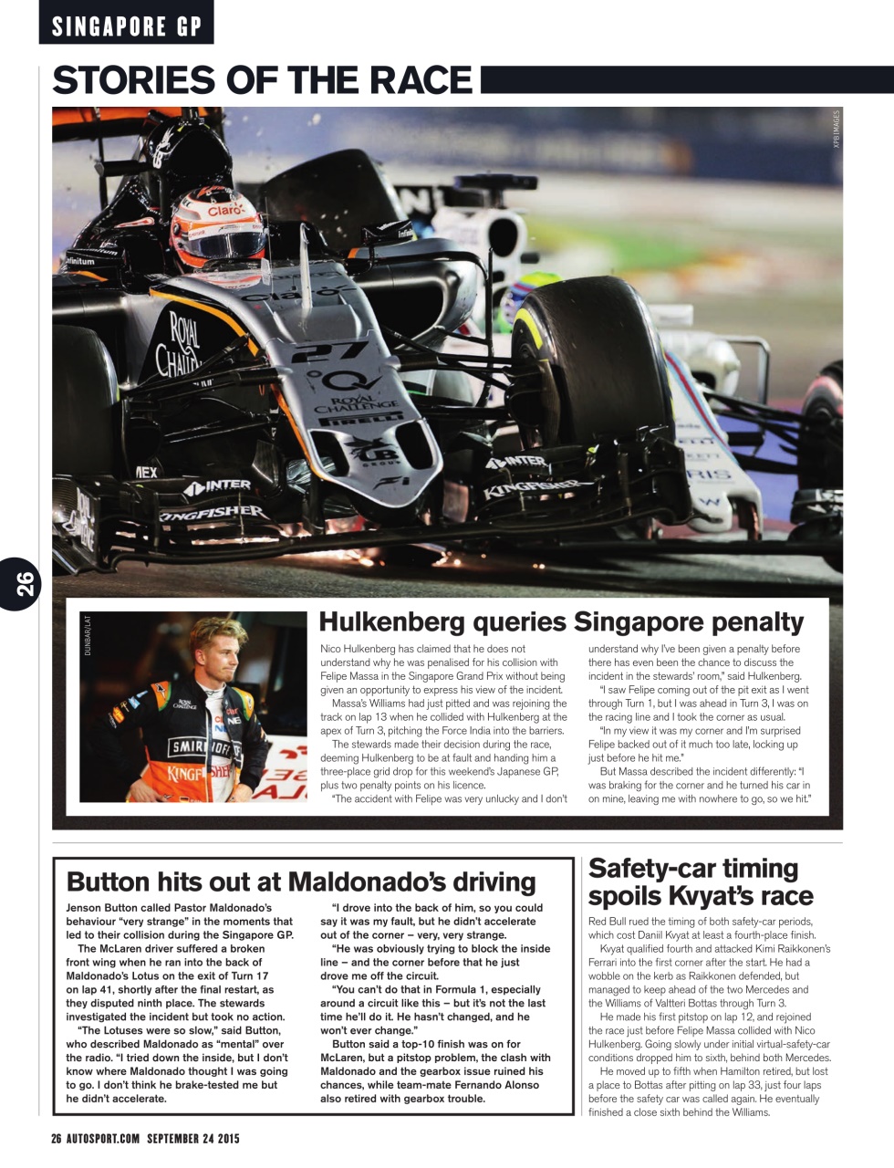 Autosport Preview Pages