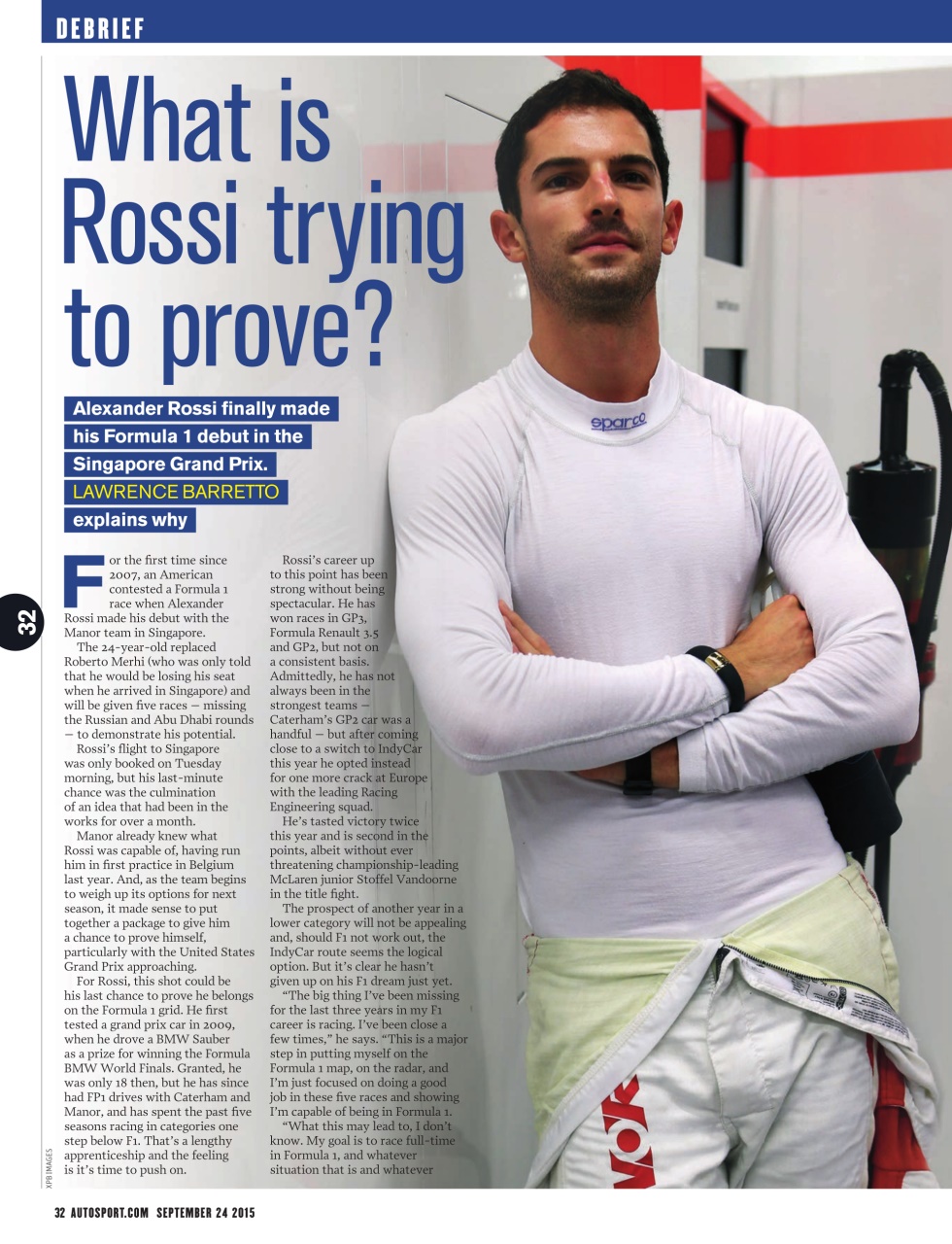 Autosport Preview Pages