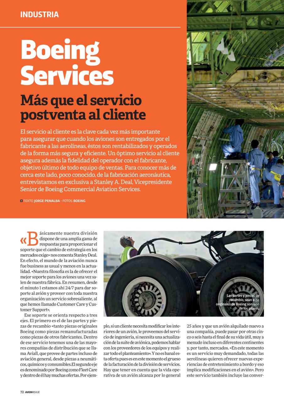 Avion Revue Internacional Preview Pages