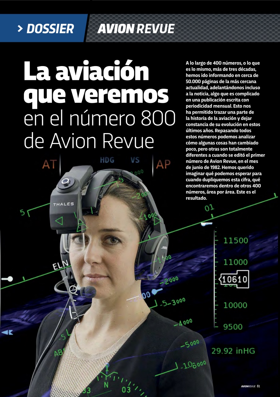 Avion Revue Internacional Preview Pages