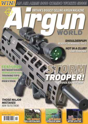 Airgun World issue October 2015