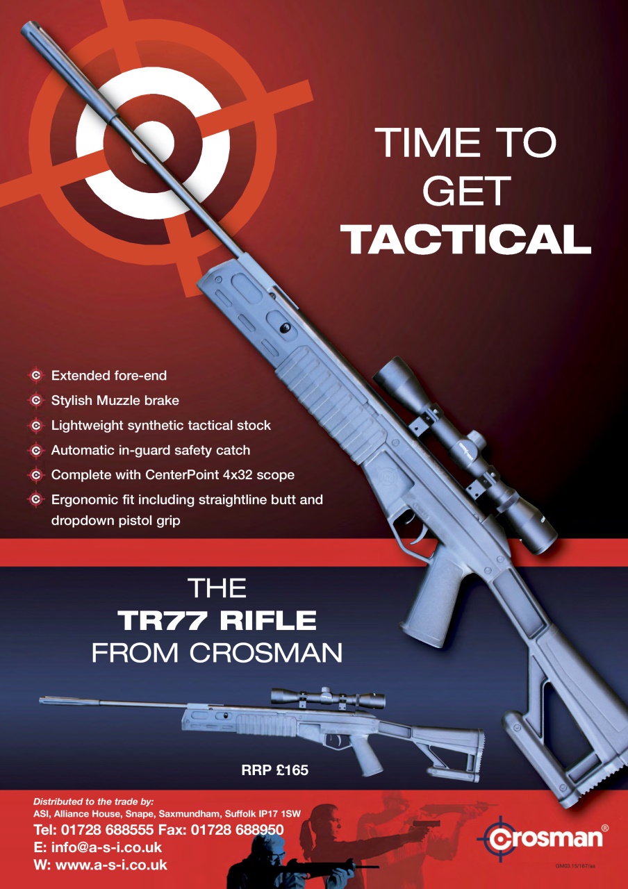 Airgun World Preview Pages