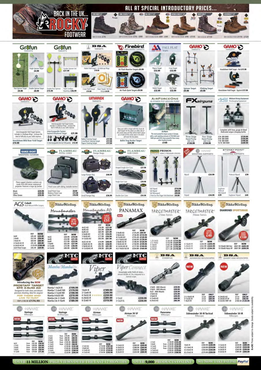 Airgun World Preview Pages