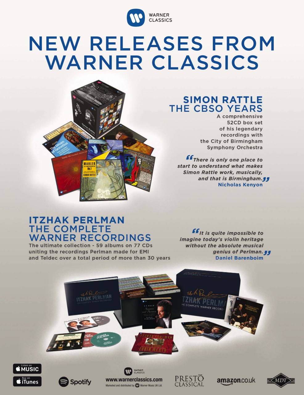 Gramophone Preview Pages