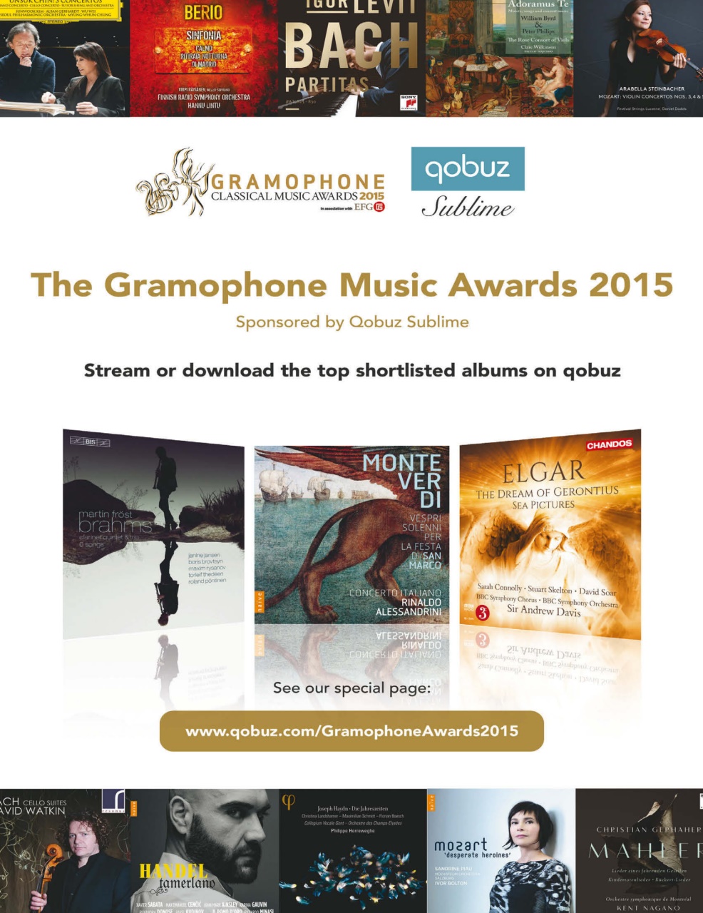 Gramophone Preview Pages