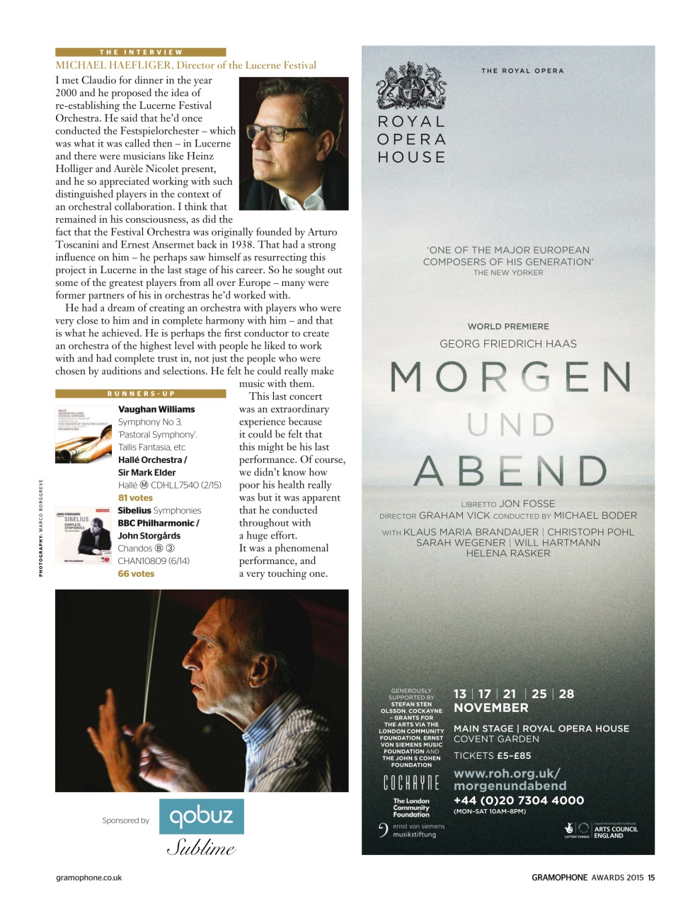 Gramophone Preview Pages