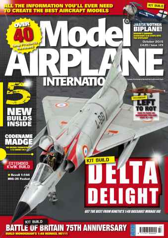 Model Airplane International issue 123