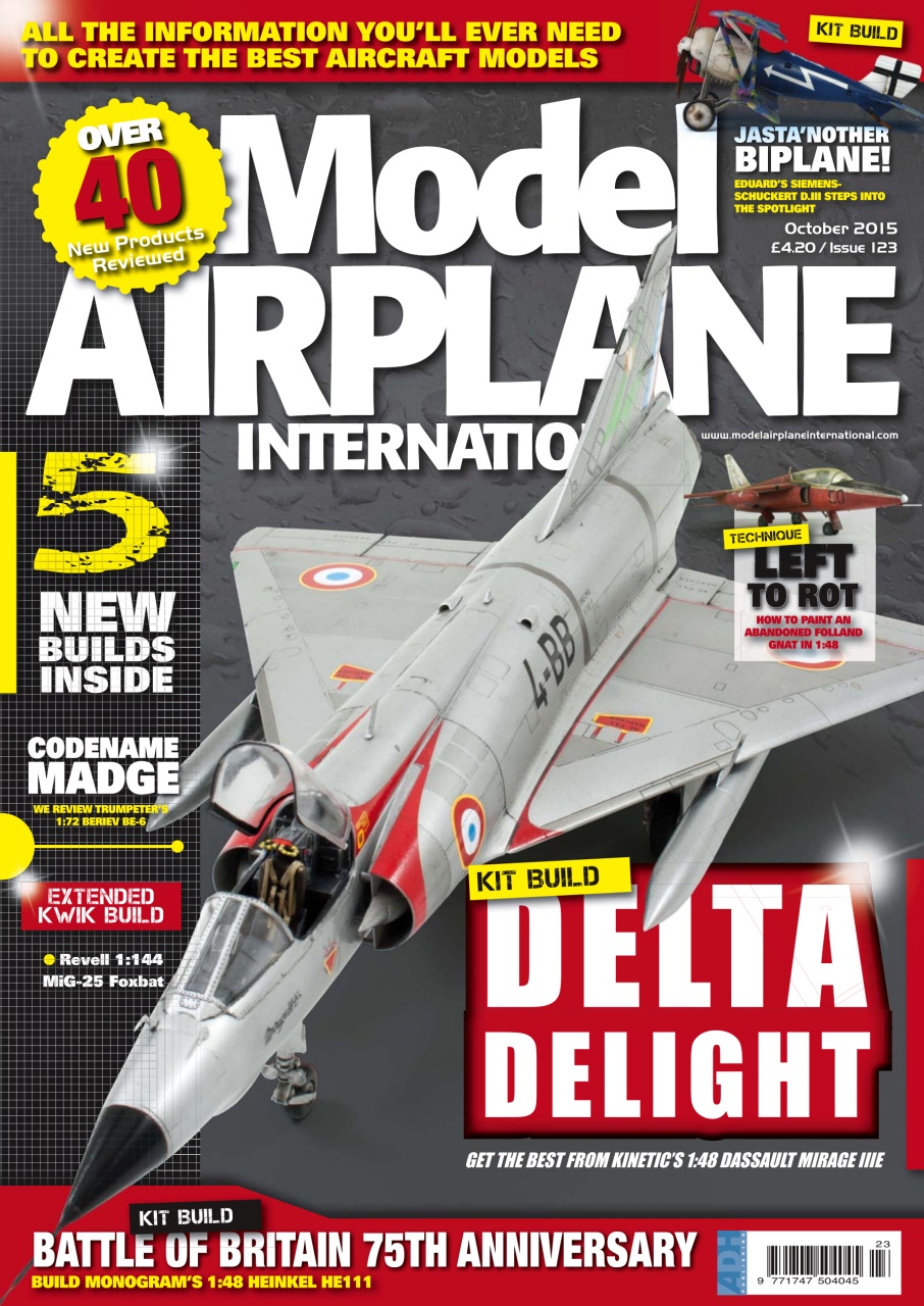 Model Airplane International Preview Pages