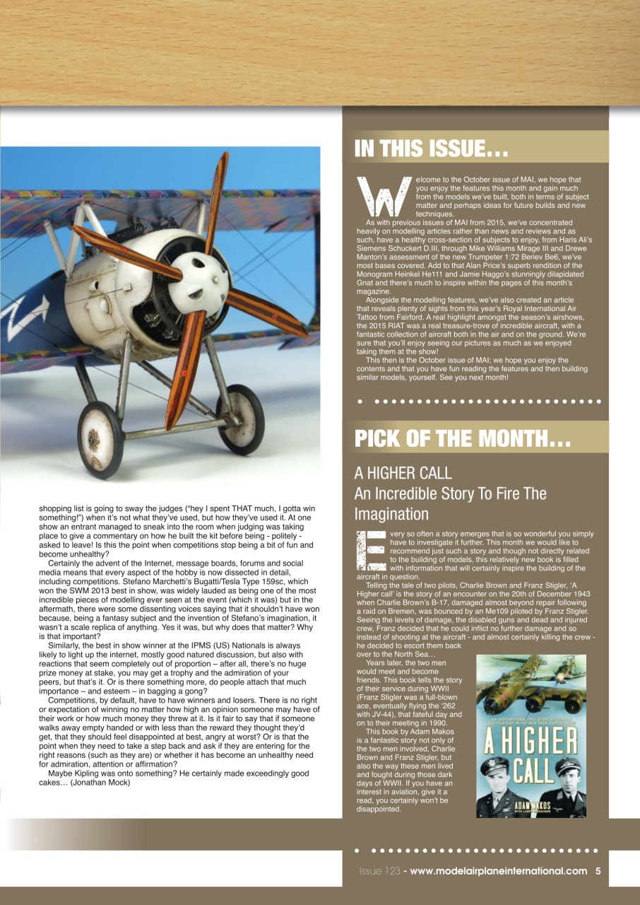 Model Airplane International Preview Pages