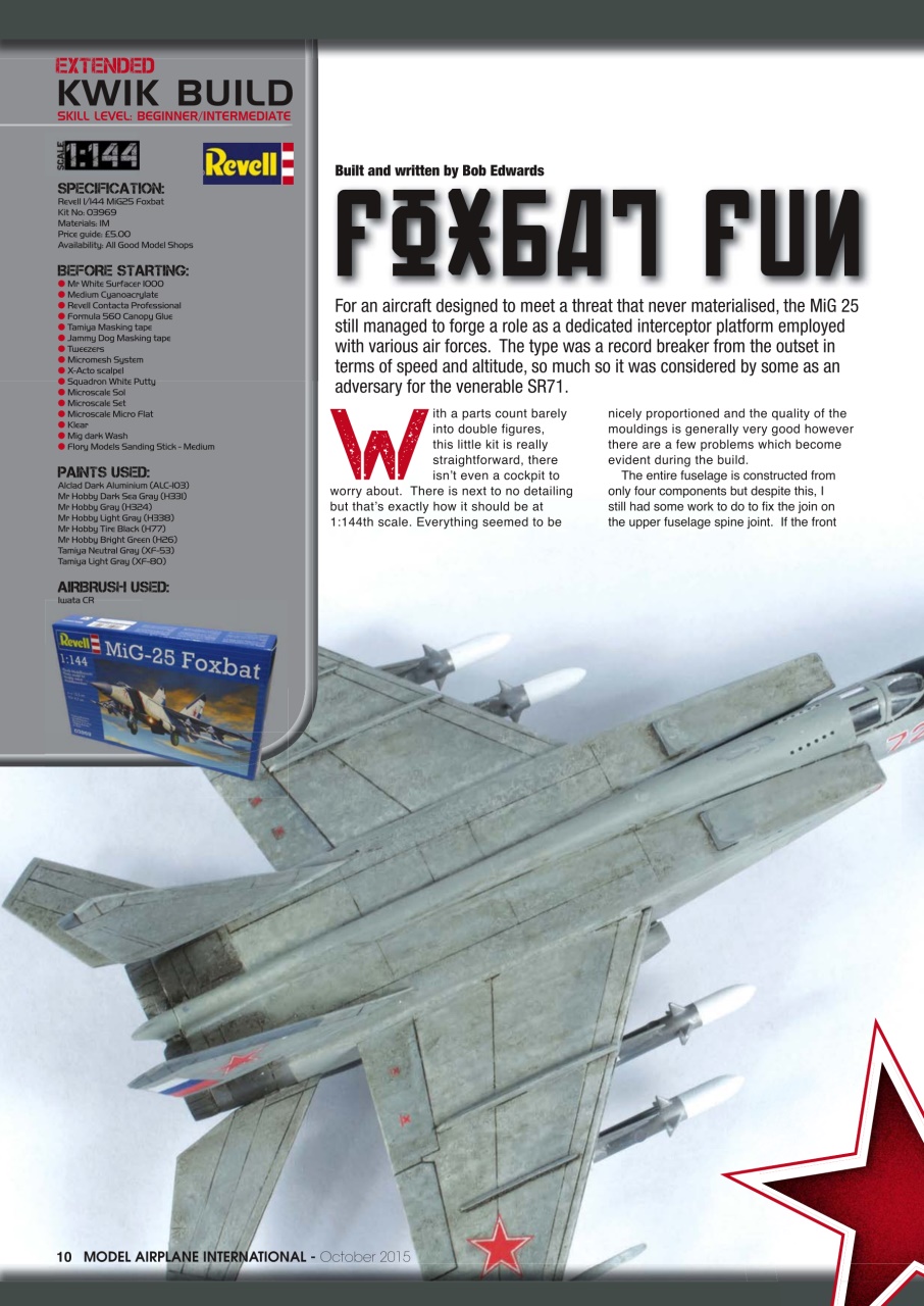 Model Airplane International Preview Pages