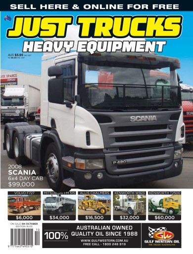 JUST TRUCKS issue 