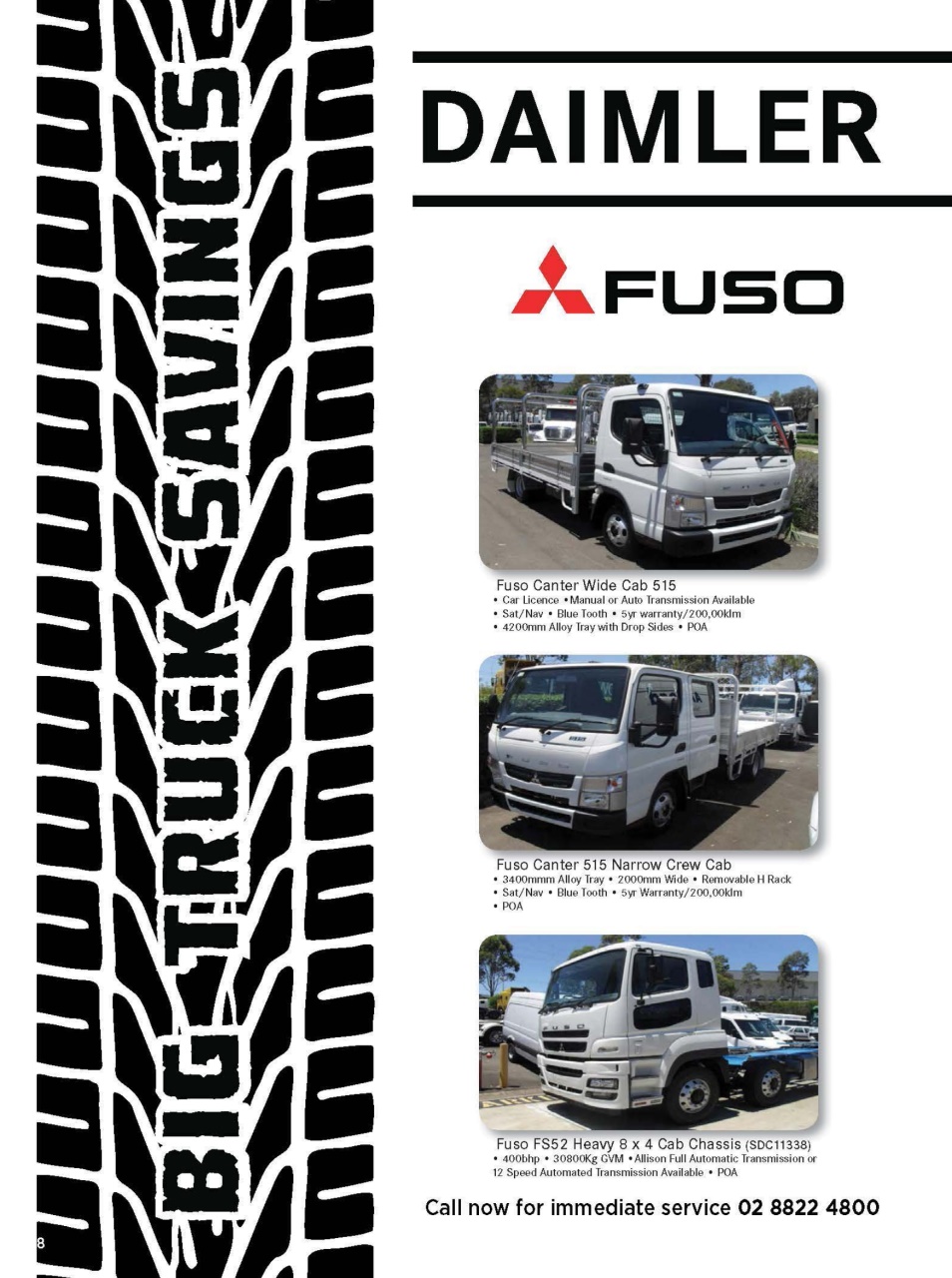 JUST TRUCKS Preview Pages