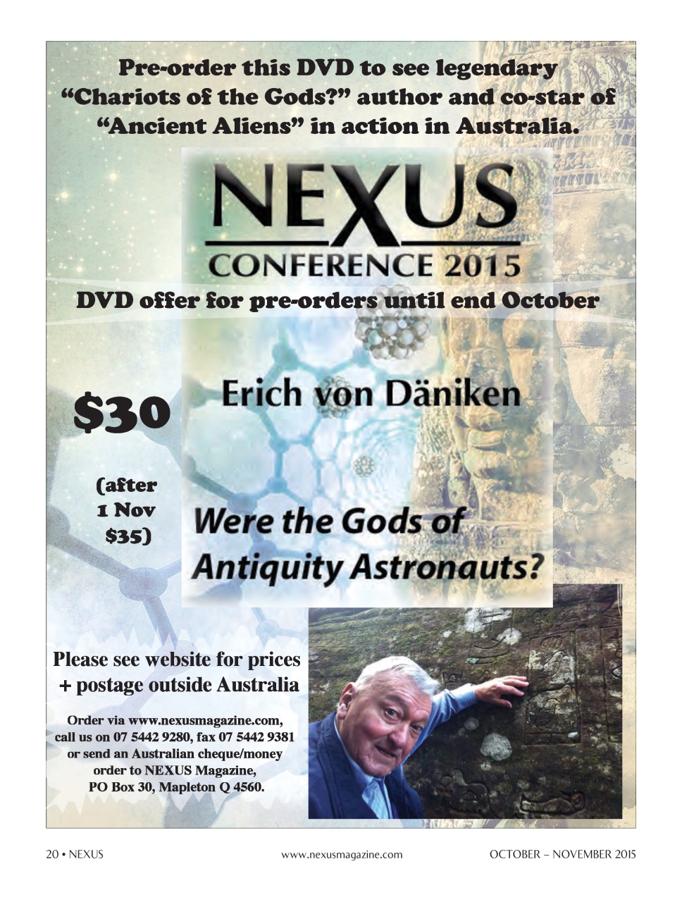 Nexus Magazine Preview Pages