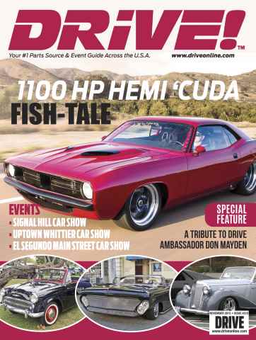 Drive issue November 2015